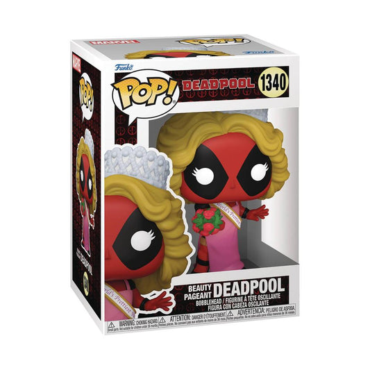 POP MARVEL DEADPOOL BEAUTY PAGEANT VIN FIG