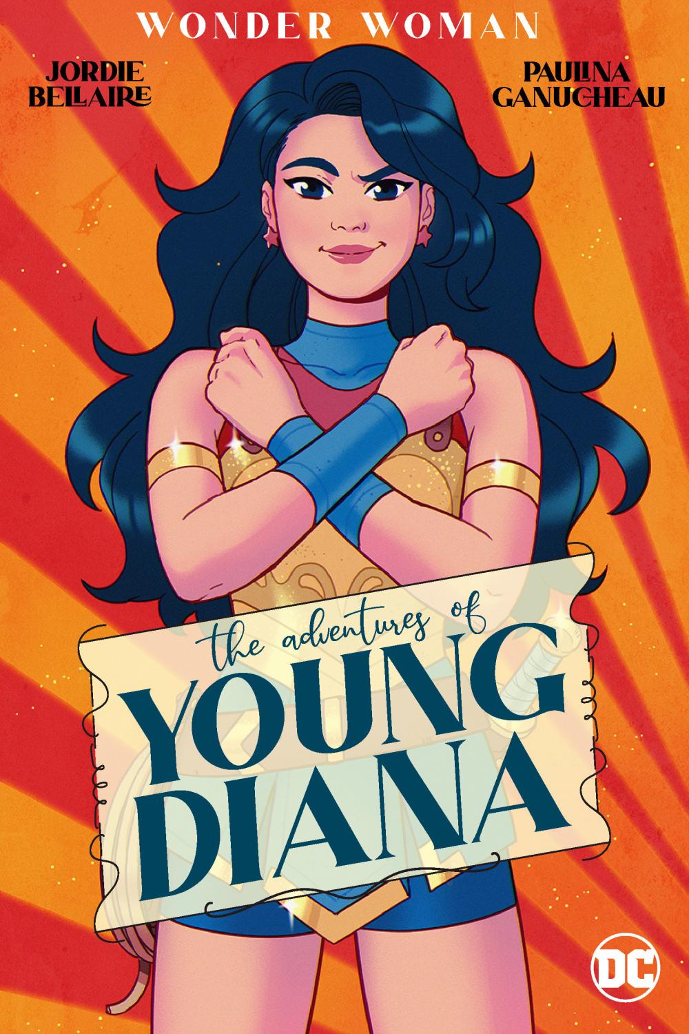 WONDER WOMAN THE ADVENTURES OF YOUNG DIANA TP - DC YA