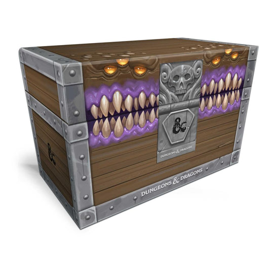 MIMIC TREASURE CHEST NOTEBOOK SET DUNGEONS & DRAGONS - DANDD