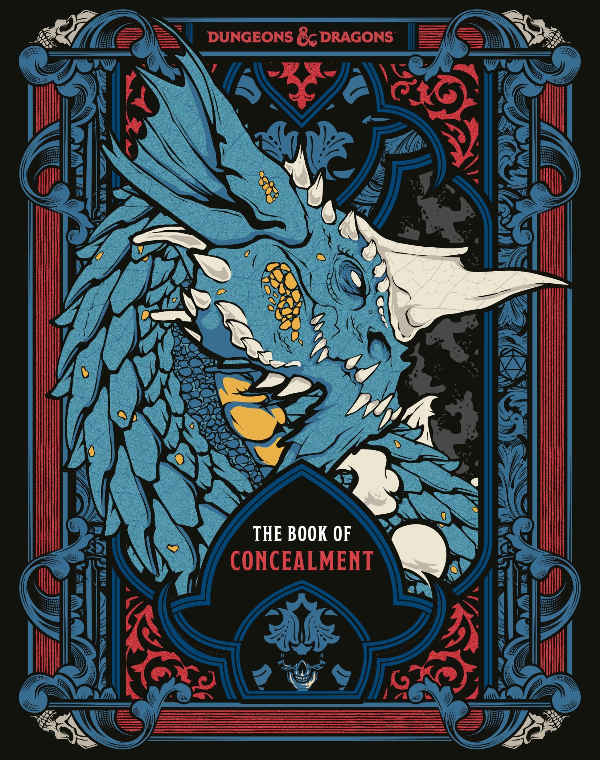 BOOK OF CONCEALMENT DUNGEONS AND DRAGONS