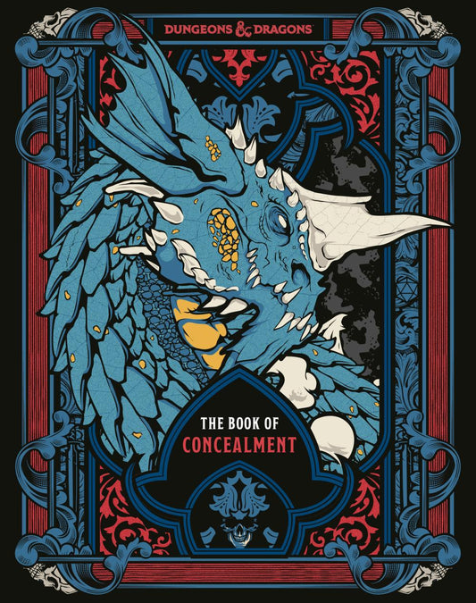 BOOK OF CONCEALMENT DUNGEONS AND DRAGONS