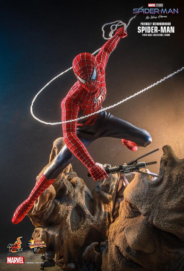 HOT TOYS SPIDER-MAN FRIENDLY NEIGHBORHOOD NWH AF MMS 661