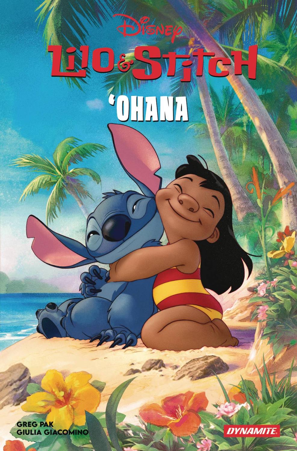 LILO & STITCH TP VOL 01 OHANA DM ED