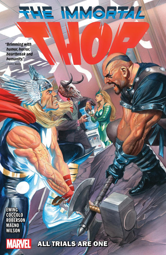 IMMORTAL THOR TP VOL 02