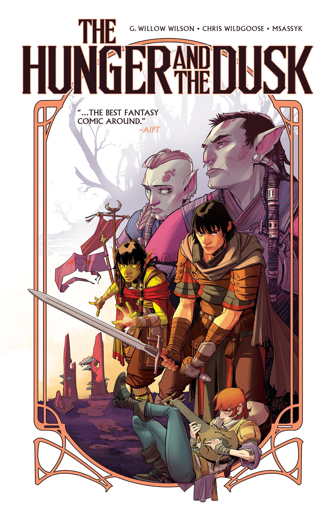 HUNGER AND THE DUSK TP VOL 01