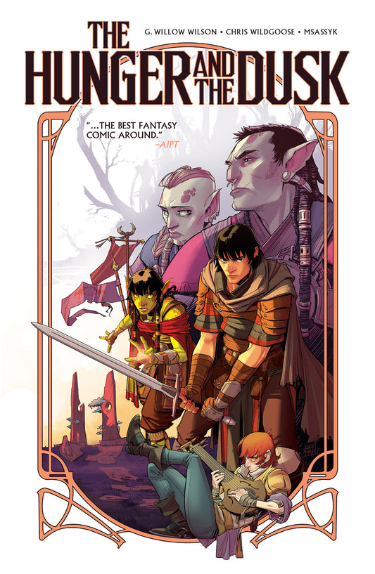 HUNGER AND THE DUSK TP VOL 01
