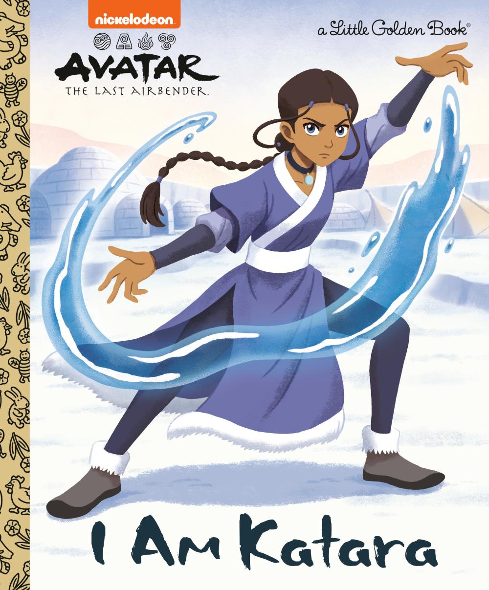 I AM KATARA AVATAR LITTLE GOLDEN BOOK HC