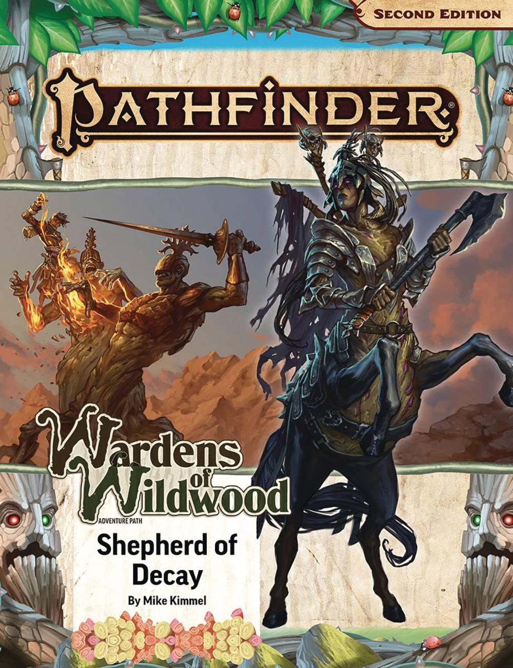 Pathfinder RPG: Adventure Path - Wardens of Wildwood Part 3 of 3 - Shepherd of Decay P2