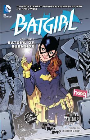 BATGIRL TP VOL 01 THE BATGIRL OF BURNSIDE