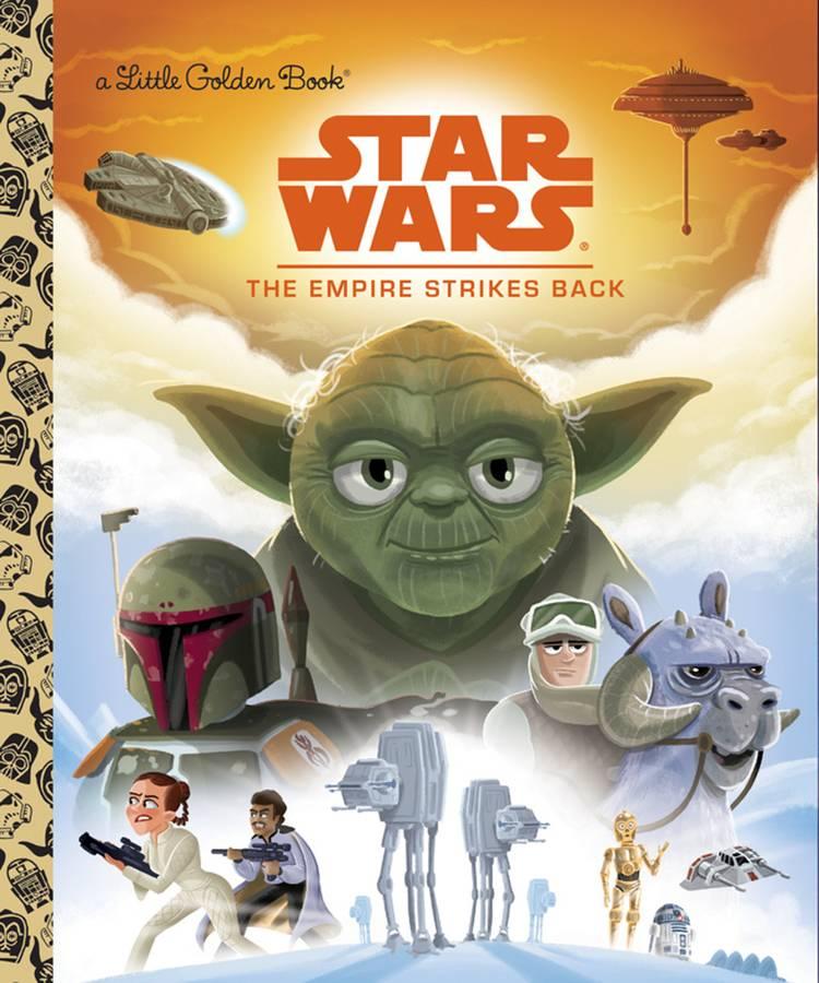 STAR WARS 05 EMPIRE STRIKES BACK LITTLE GOLDEN BOOK