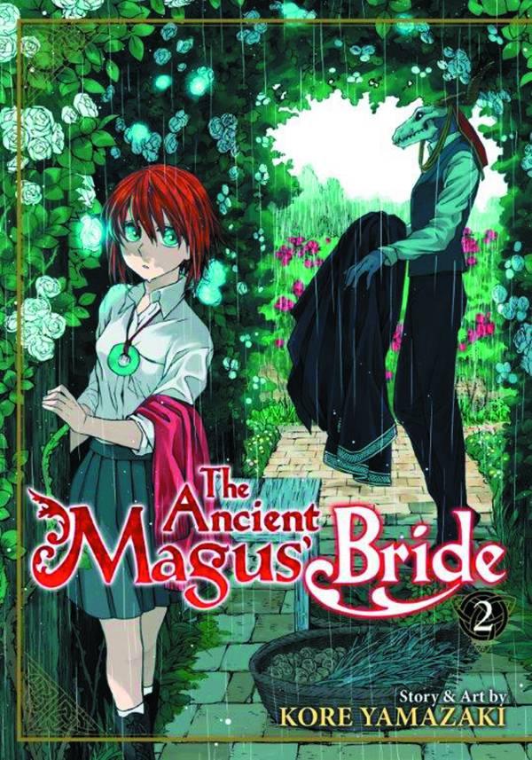 ANCIENT MAGUS BRIDE GN VOL 02