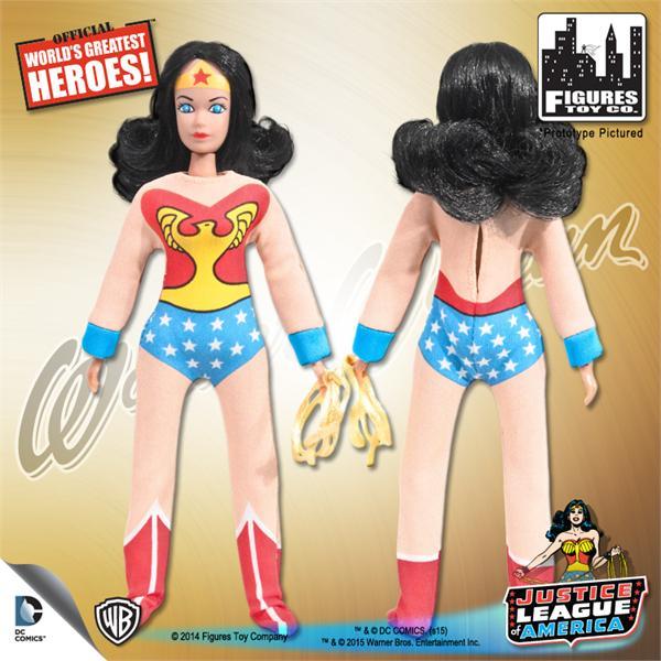 DC RETRO WONDER WOMAN JLA 8IN AF