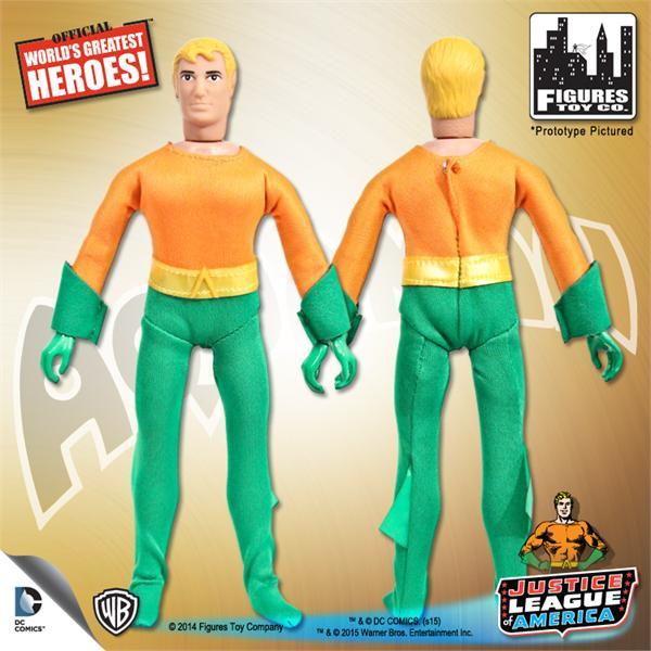 DC RETRO AQUAMAN JLA 8IN AF
