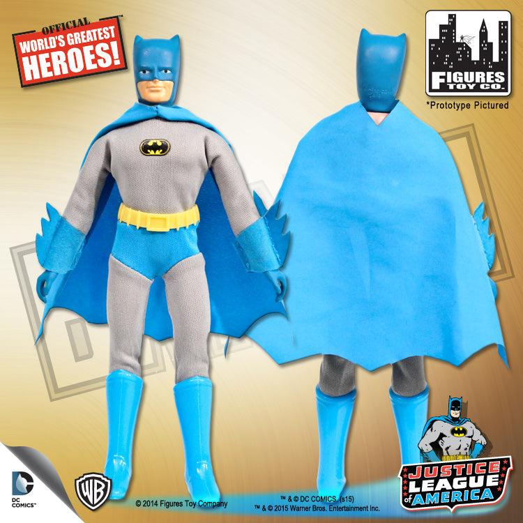 DC RETRO BATMAN JLA 8IN AF