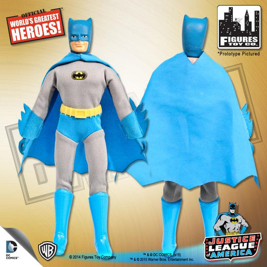 DC RETRO BATMAN JLA 8IN AF
