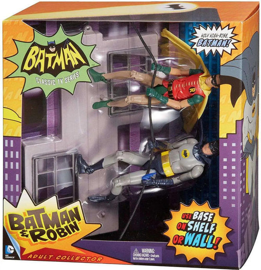 BATMAN 66 BATMAN AND ROBIN AF CLASSIC TV SERIES SET