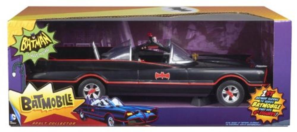 BATMAN 1966 BATMOBILE TV SERIES CLASSIC