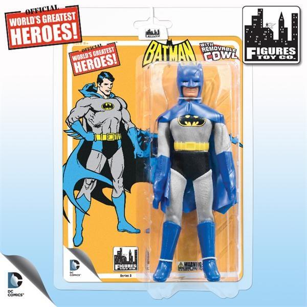 BATMAN RETRO BATMAN REMOVABLE COWL S3 8IN AF