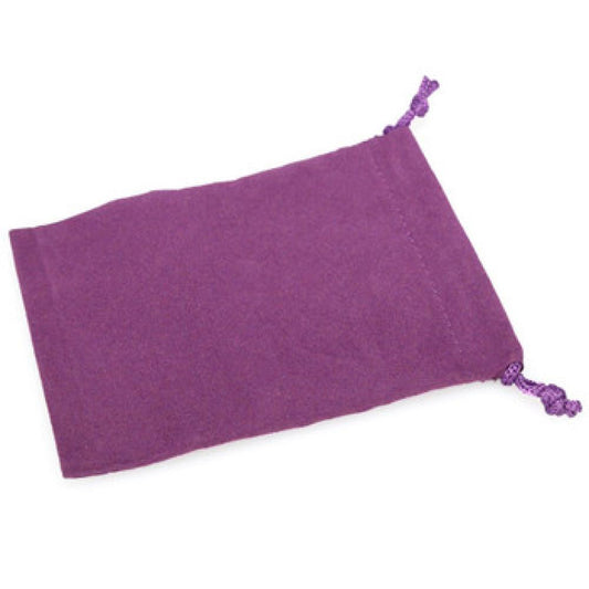 CHX Velour Dice Bag: Small Purple