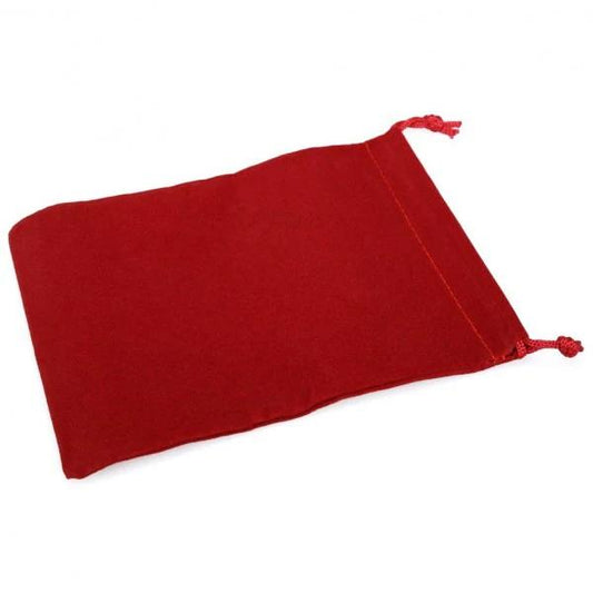 CHX Velour Dice Bag: Large Red