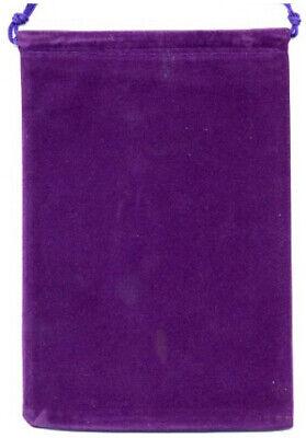 CHX Velour Dice Bag: Large Purple