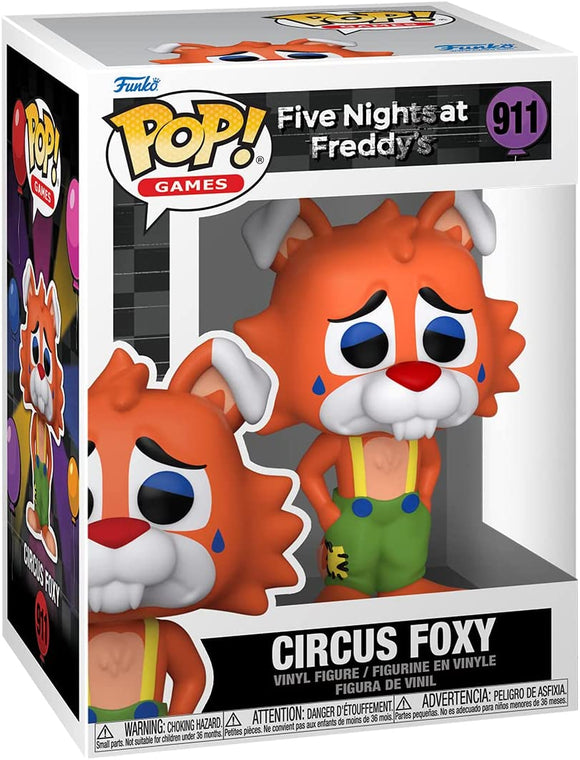 POP GAMES FIVE NIGHTS AT FREDDYS CIRCUS FOXY VIN FIG