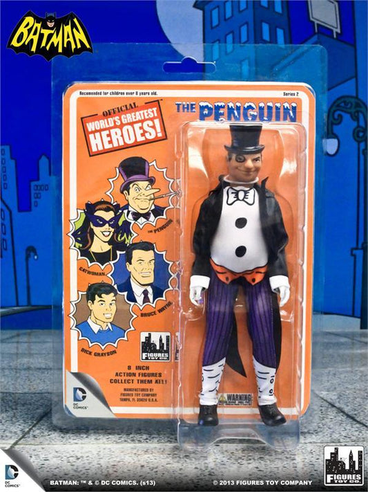 BATMAN RETRO PENGUIN S2 8IN AF