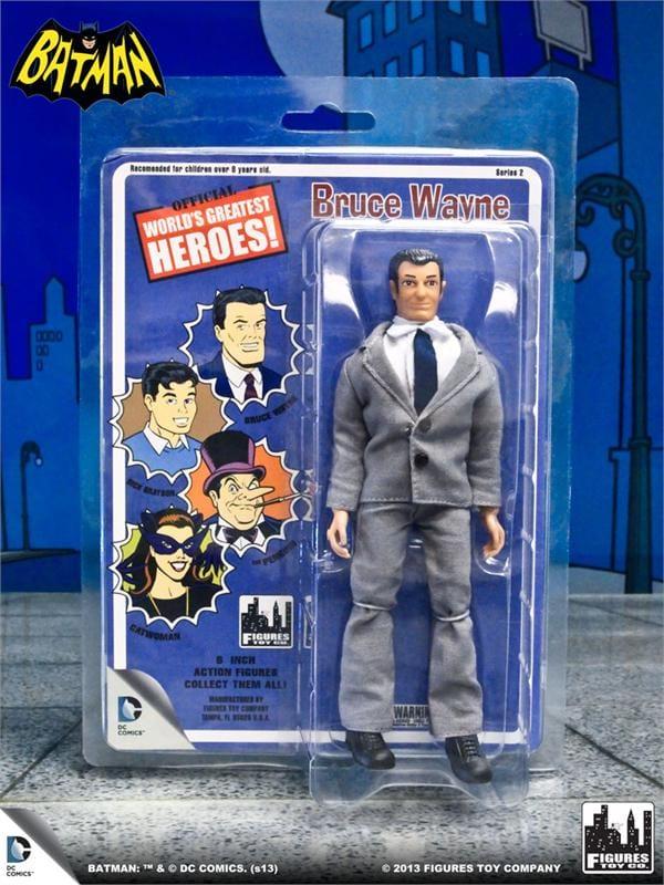 BATMAN RETRO BRUCE WAYNE S2 8IN AF
