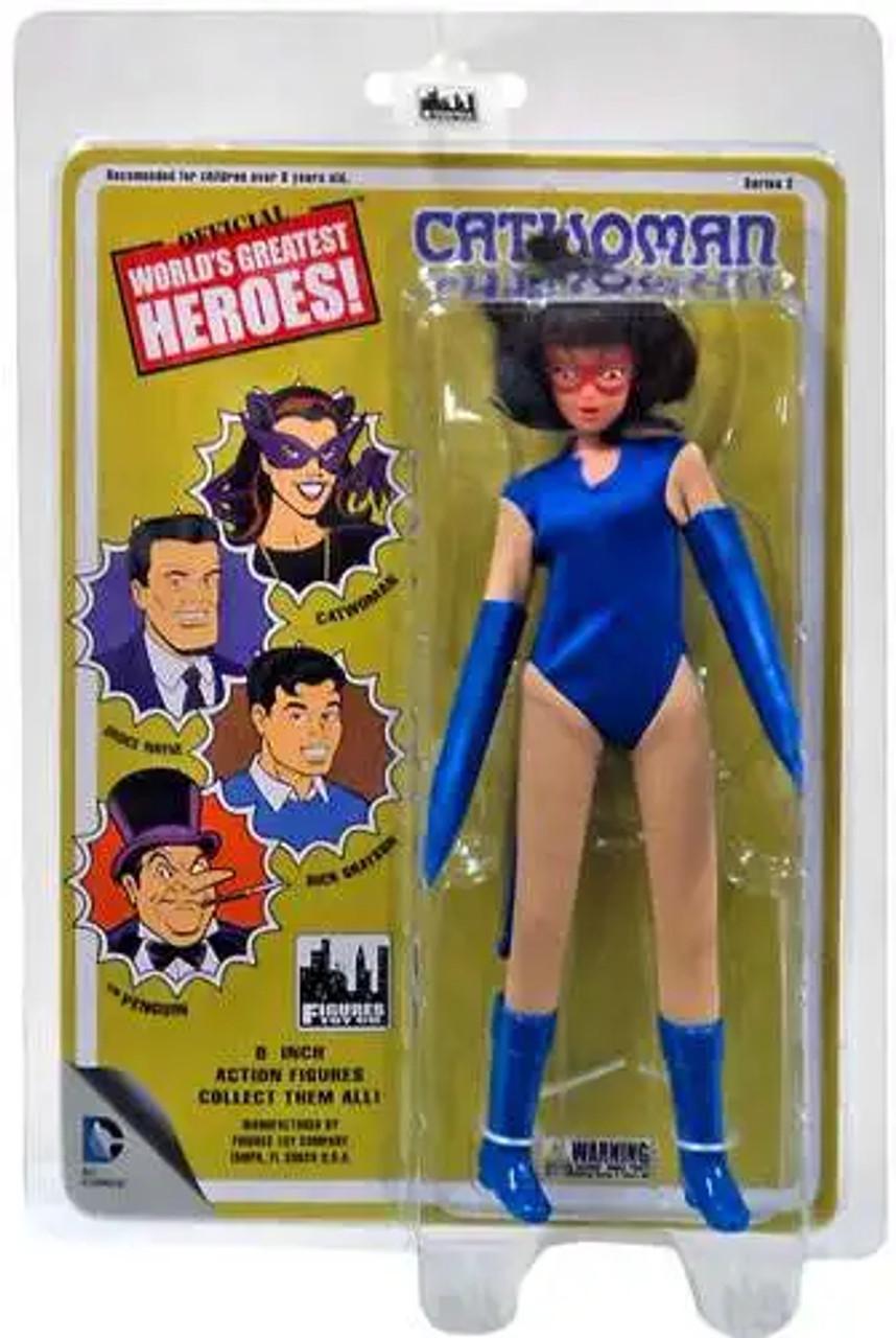 BATMAN RETRO CATWOMAN S2 8IN AF