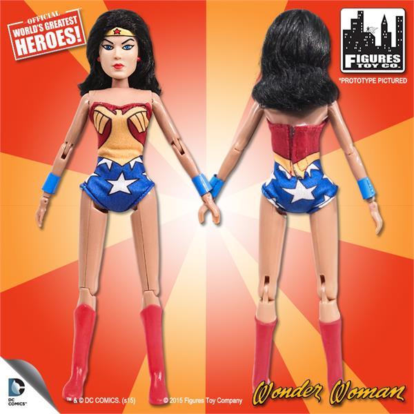 SUPER FRIENDS RETRO WONDER WOMAN S2 8IN AF