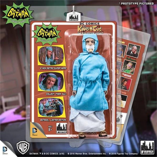 BATMAN 66 RETRO KING TUT BUG DOCTOR VAR 8IN AF