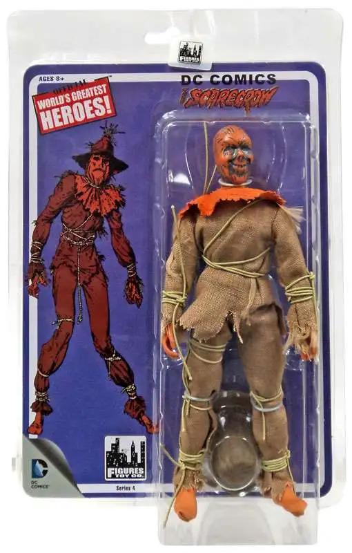 BATMAN RETRO SCARECROW WGH S4 8IN AF