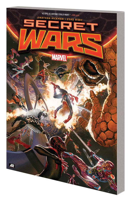 SECRET WARS 2015 TP