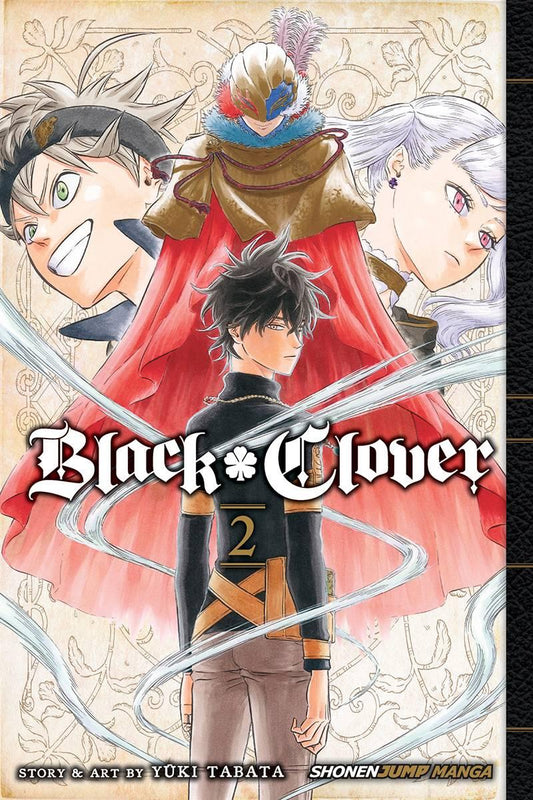 BLACK CLOVER GN VOL 02