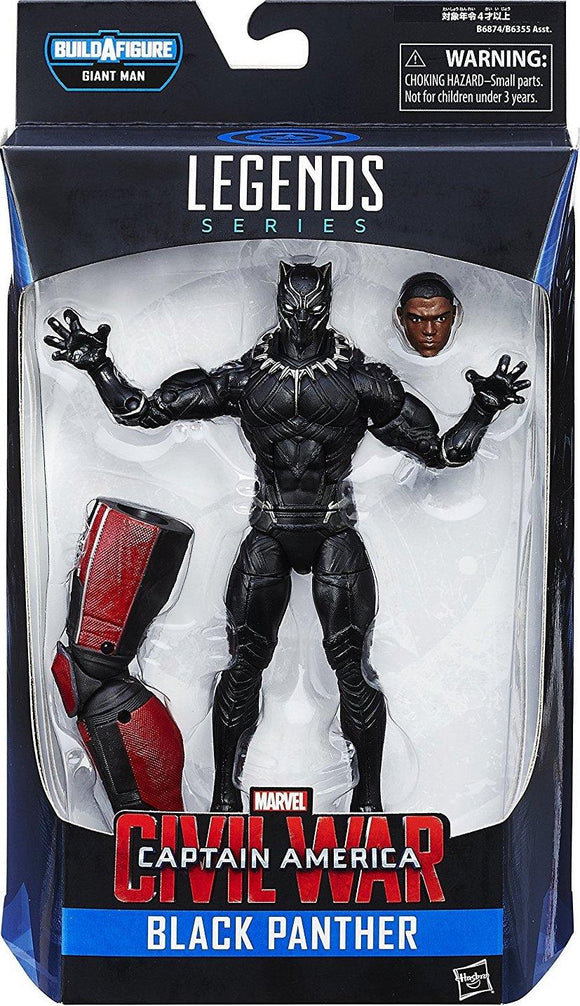 MARVEL LEGENDS NEW BLACK PANTHER AF - GIANT MAN BAF
