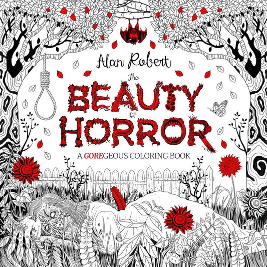 BEAUTY OF HORROR COLORING BOOK TP VOL 01