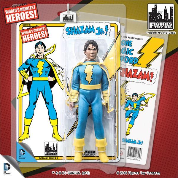 DC RETRO SHAZAM JR SHAZAM 8IN AF SERIES 1