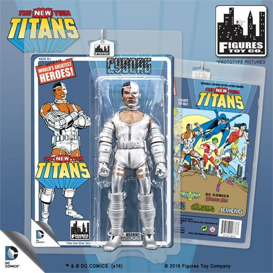 DC RETRO CYBORG TEEN TITANS 8IN AF S1
