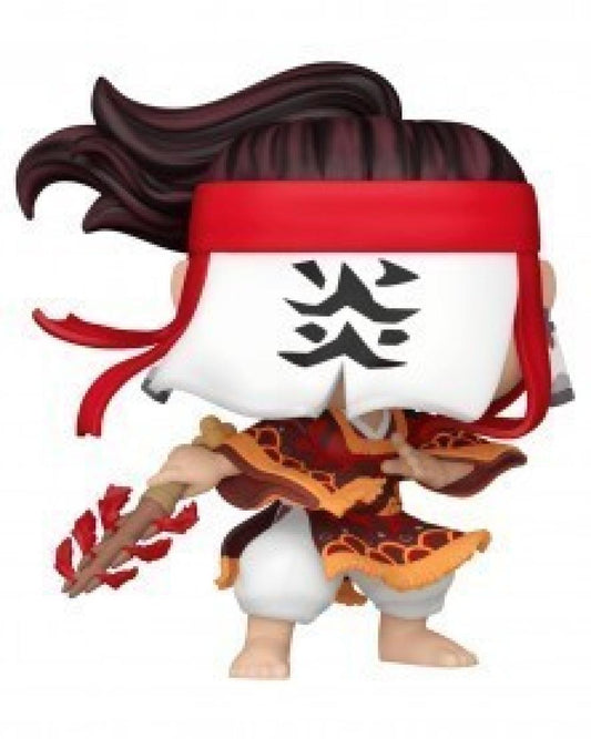 POP ANIMATION DEMON SLAYER TANJURO KAMADO VIN FIG