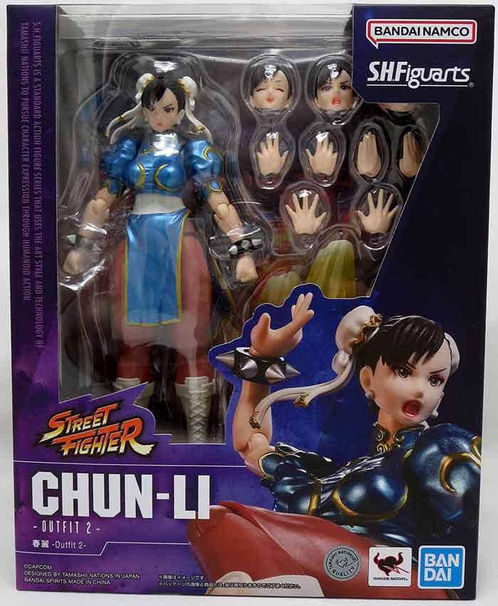 STREET FIGHTER CHUN LI OUTFIT 2 S.H.FIGUARTS
