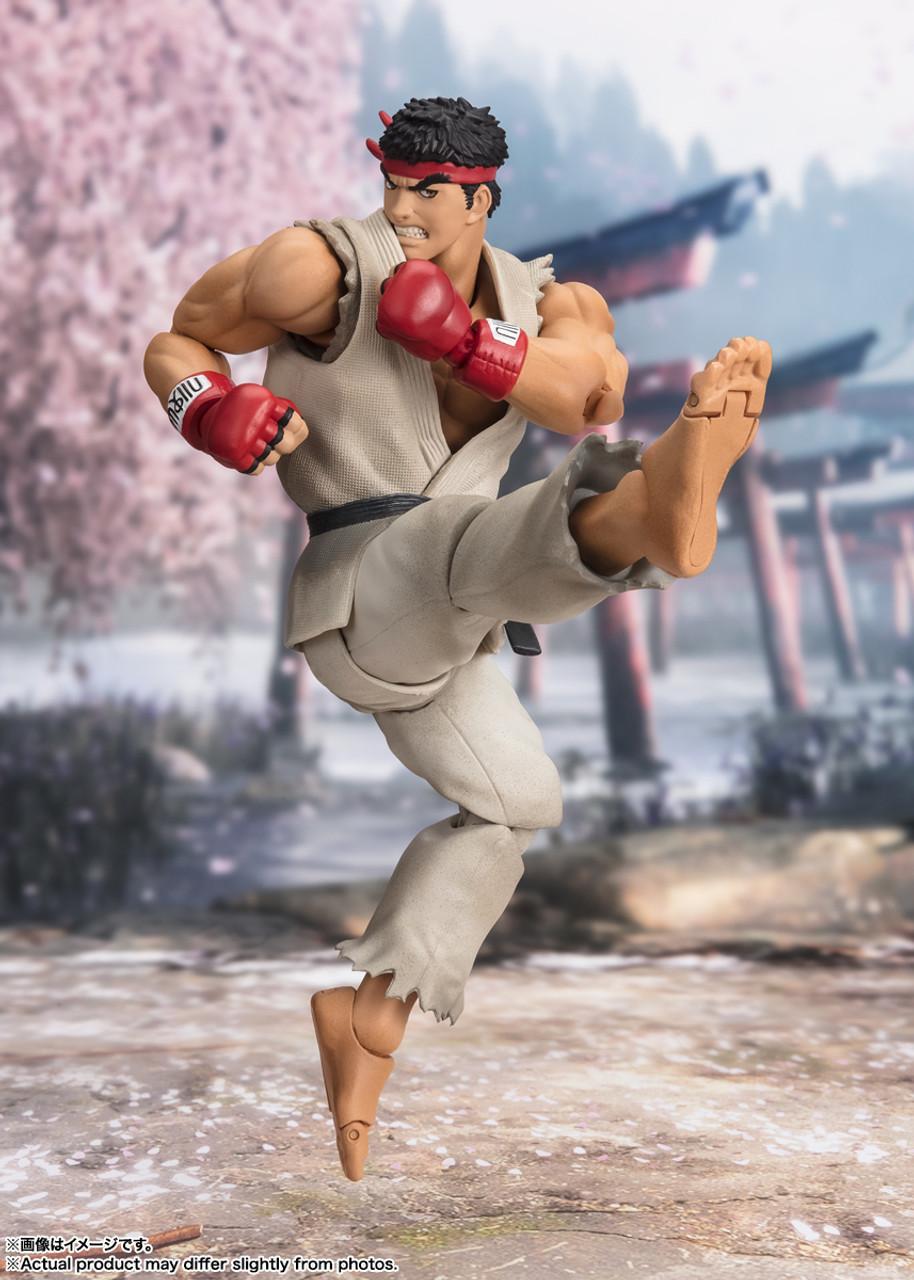 STREET FIGHTER RYU OUTFIT 2 S.H.FIGUARTS