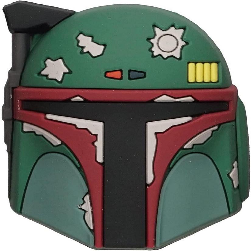 STAR WARS BOBA FETT FACE 3D FOAM MAGNET