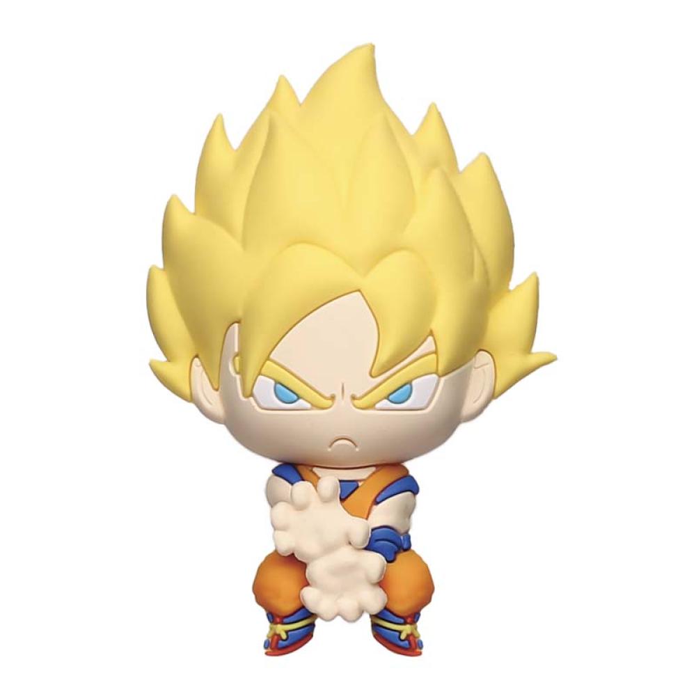 DRAGONBALL 3D FOAM MAGNET SS GOKU