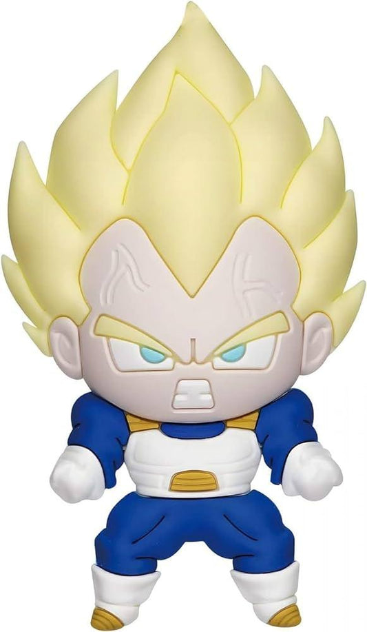 DRAGONBALL 3D FOAM MAGNET SS VEGETA
