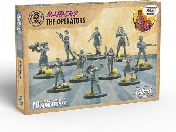 Fallout: Wasteland Warfare - Raiders The Operators