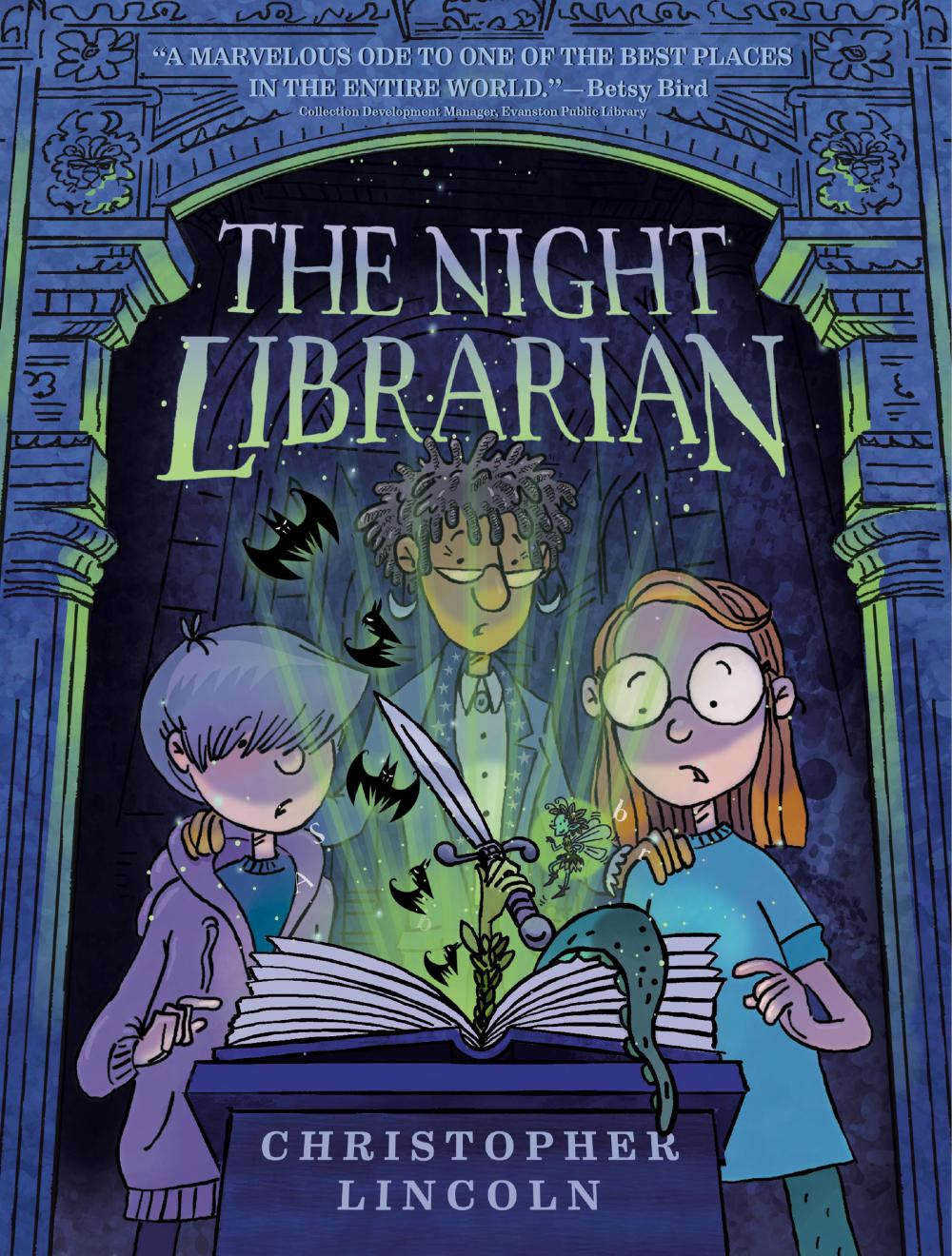 NIGHT LIBRARIAN TP - THE