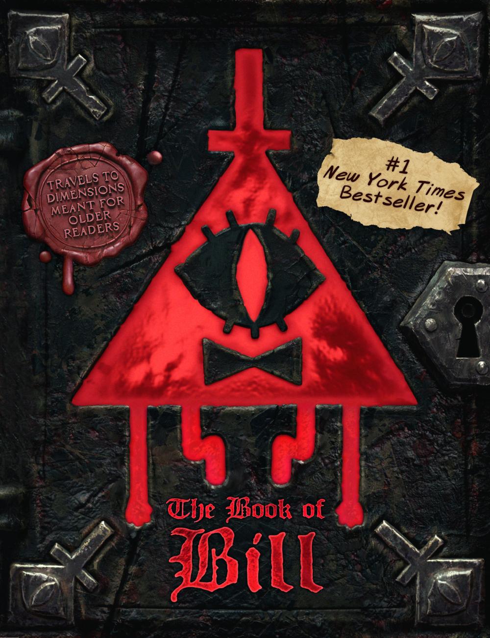 GRAVITY FALLS THE BOOK OF BILL HC