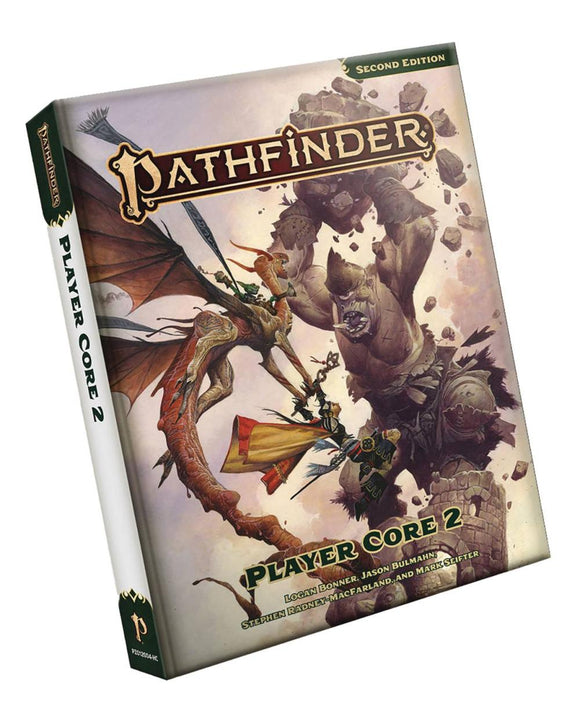 Pathfinder RPG: Player Core 2 Hardcover P2
