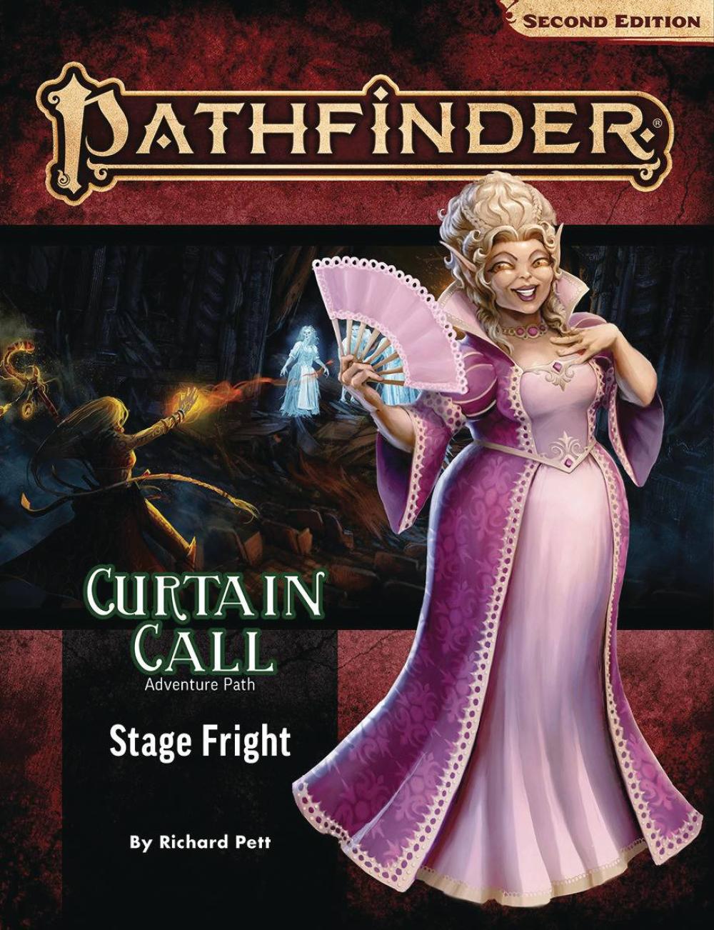 Pathfinder RPG: Adventure Path - Curtain Call Part 1 of 3 - Stage Fright P2