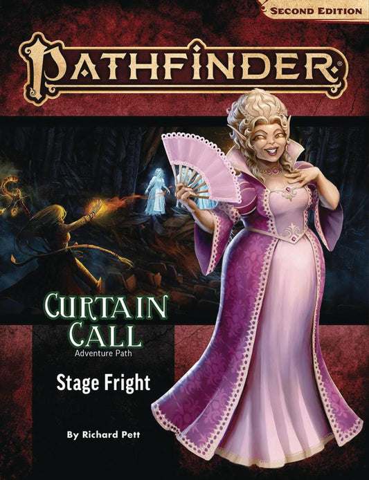 Pathfinder RPG: Adventure Path - Curtain Call Part 1 of 3 - Stage Fright P2